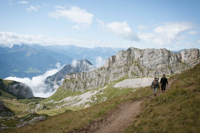 Von Steinberg am Rofan zur Erfurter Hütte