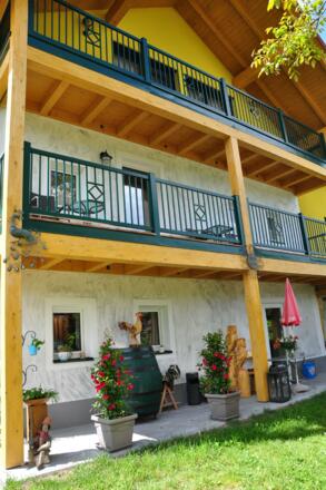 Steyrdurchbruch Alm - Mostheuriger - Zimmer