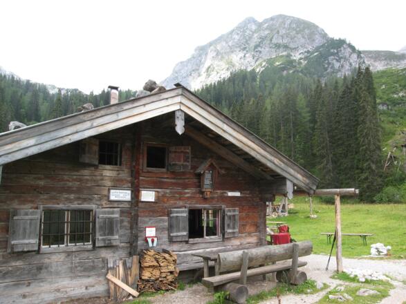 Wasseralm in der Röth.