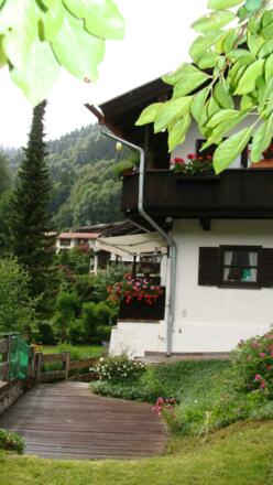 Die Ferienwohnung mit Balkon