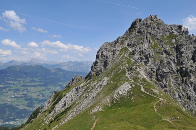 Tschaggunser Mittagspitze