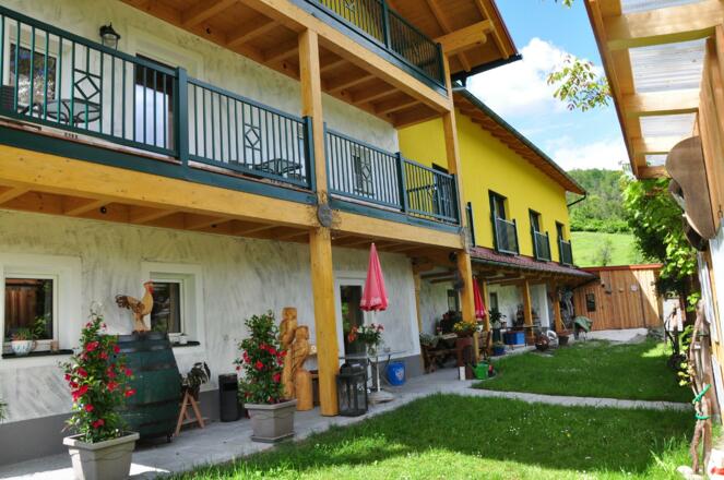 Steyrdurchbruch Alm mit Mostheurigen