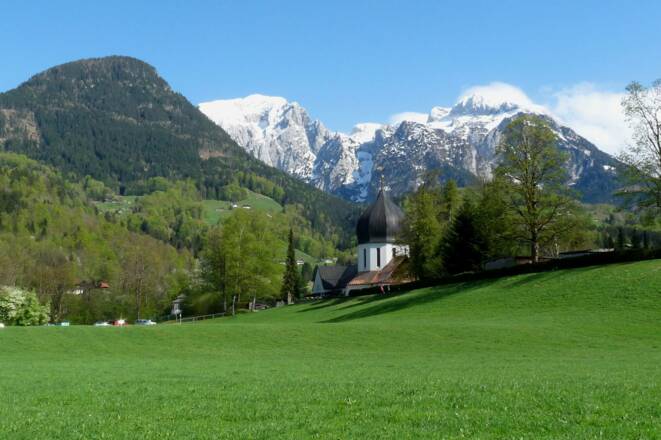 Berchtesgadener Radstern West - Hintersee