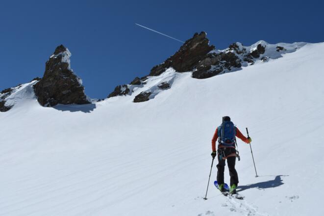 Übergang zum Krimmler Kees