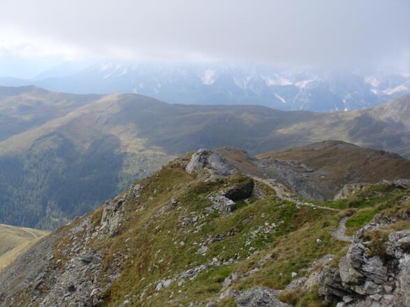 Unterwegs am Höhenweg