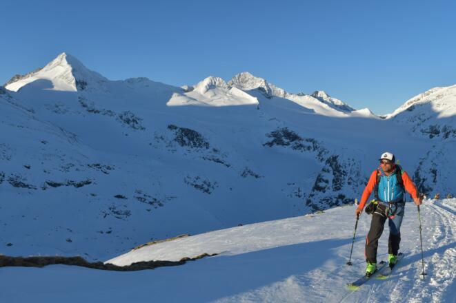 Anstieg von der Kürsinger Hütte zum Großvenediger