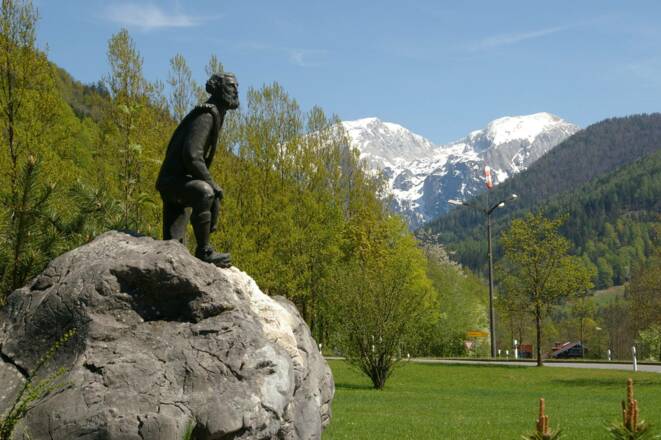Berchtesgadener Radstern West - Hintersee