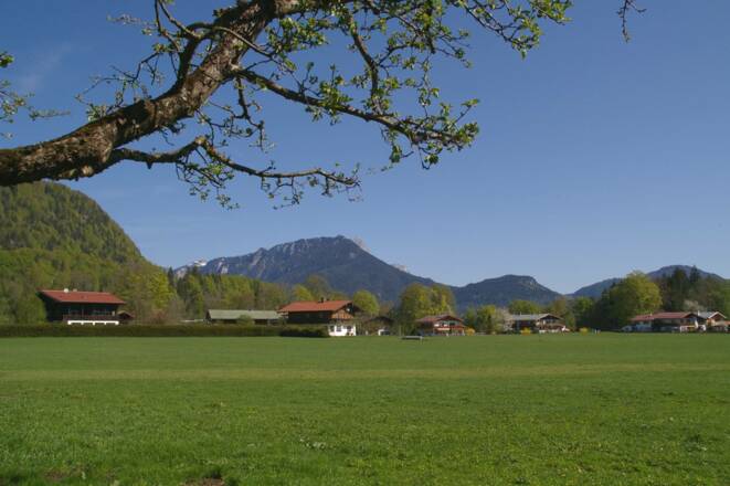 Berchtesgadener Radstern West - Hintersee