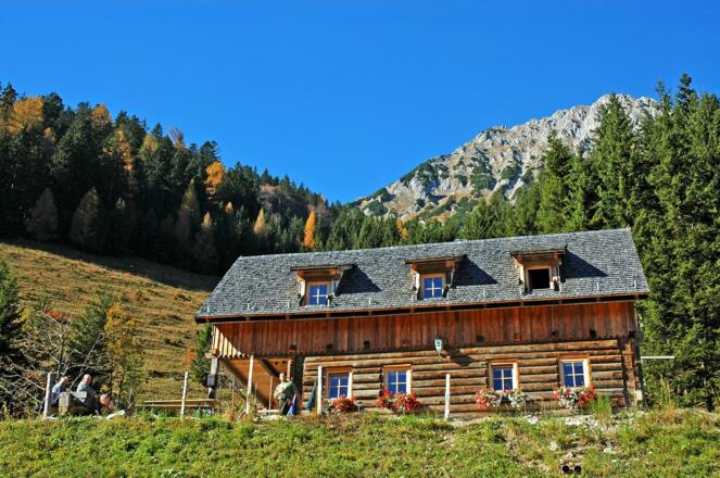 Ardningalm im Sommer