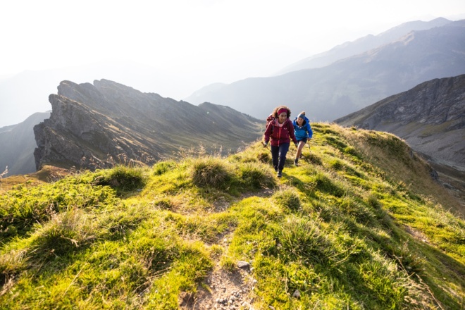 Bergzeit Alpenüberquerung - Tag 3 Kellerjoch 2