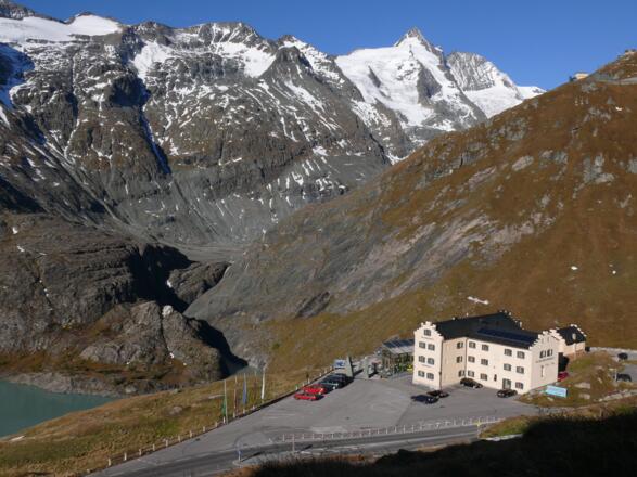 Glocknerhaus mit Großglockner