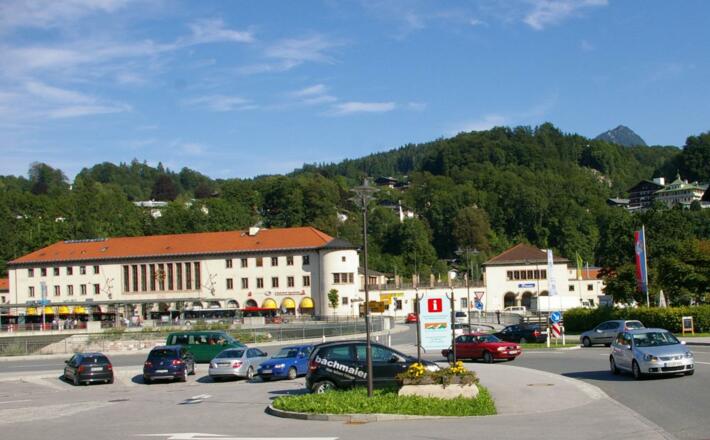 Bahnhof Berchtesgaden