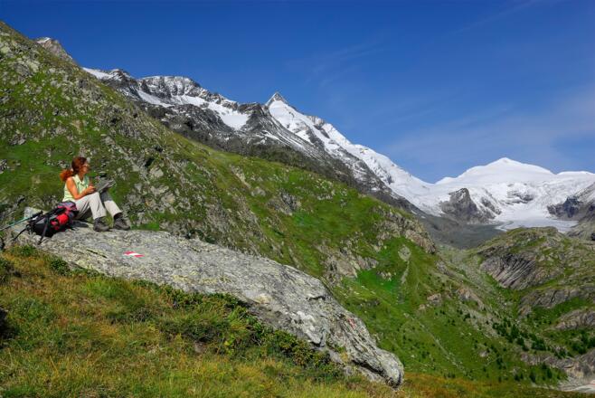 Großglockner und Johannisberg