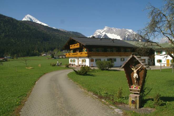 Berchtesgadener Radstern West - Hintersee