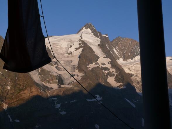 Großglockner vom Glocknerhaus
