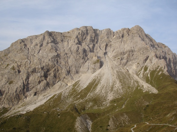 Unterwegs am Höhenweg