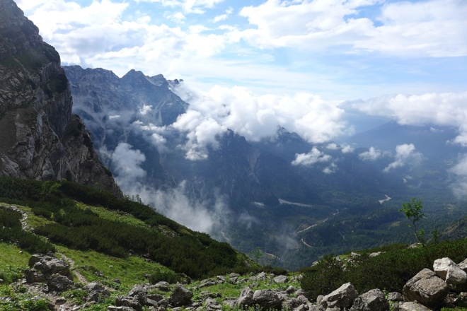 Blick talaus in die Hetzau