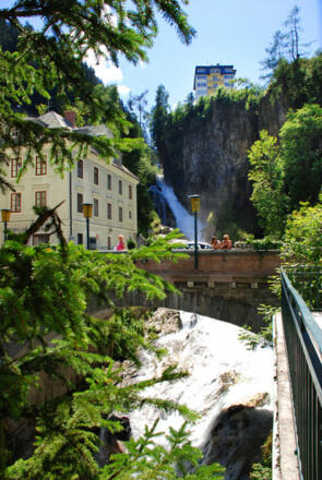 Wasserfall in Bad Gastein