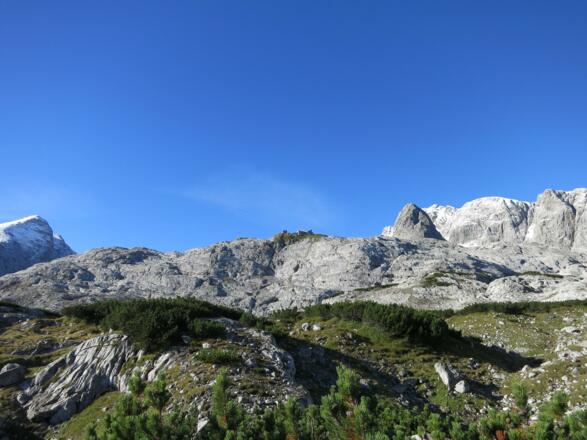 Schöberl mit Simonyhütte