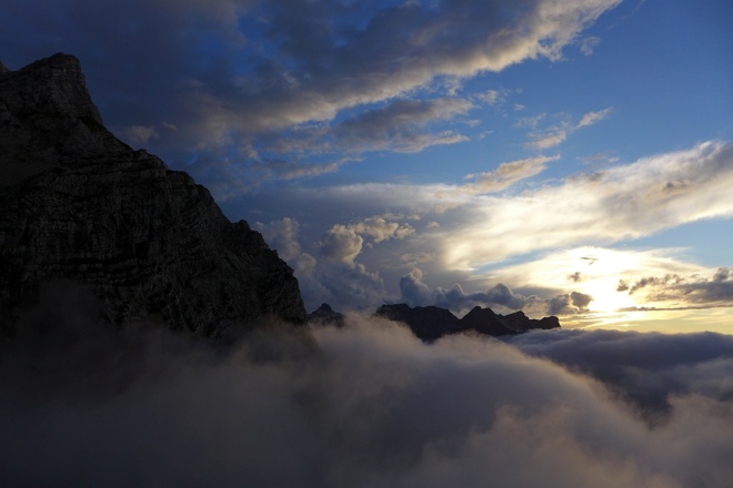 Wolkenspiel Nr. 1