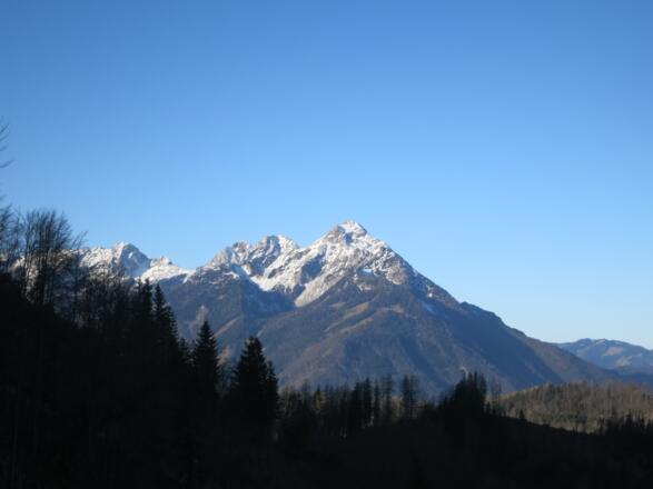 Fernblick zum kleinen Priel