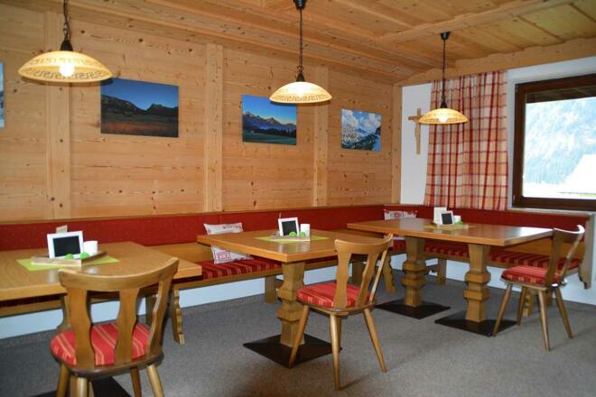 Haus Lorenz Doppelzimmer Berggeflüster - Aufenthaltsraum/Gemeinschaftsküche