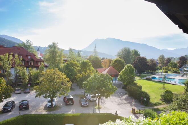 Ausblick Richtung Parkbad