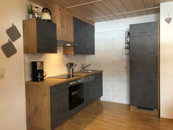 Ferienwohnung Wiesenruh - Küche