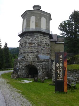 Hochofenmuseum in Bundschuh