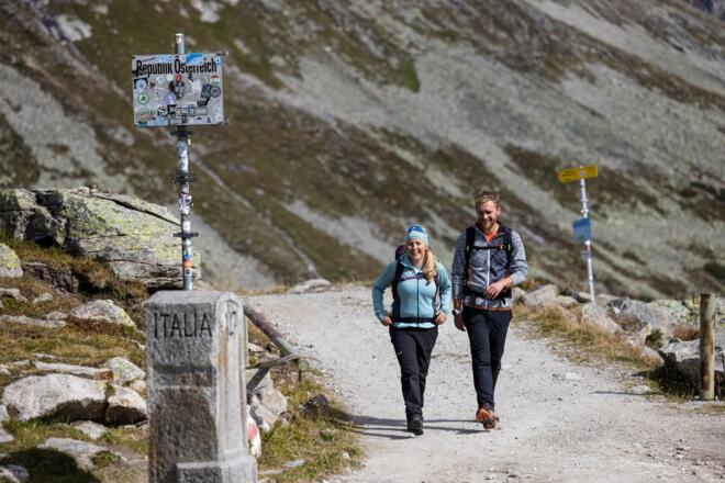 Bergzeit Alpenüberquerung - Tag 5 Pfitscherjoch