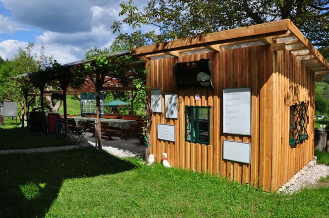 Steyrdurchbruch Alm - Mostheuriger