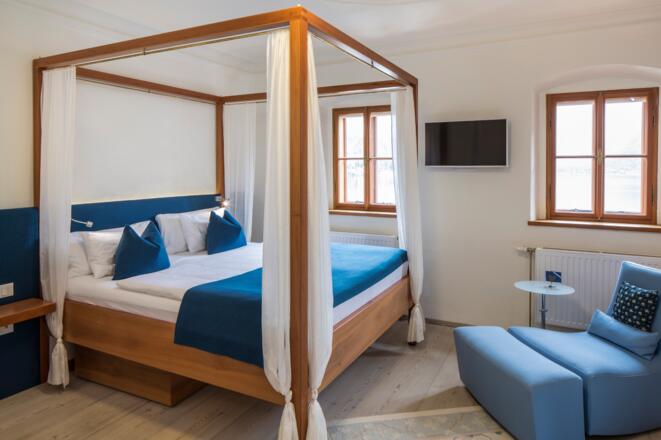 Penthouse Suite Salz mit zwei Terrassen Hallstatt Hideaway