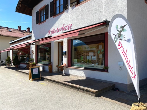 Kräuterhexe Lenggries, Außenansicht