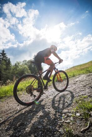 Mountainbiking in Steyr + Nationalpark Region
