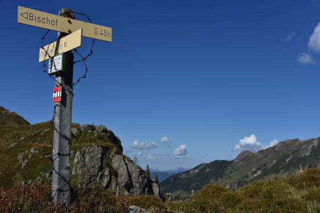 Im Bischofsjoch entscheidet sich's: stramm am Kamm oder die Tal-Qual?