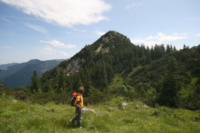 Blick zurück zum Schildenstein