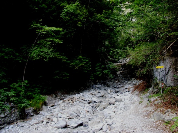 Eingang der Kranebitterklamm