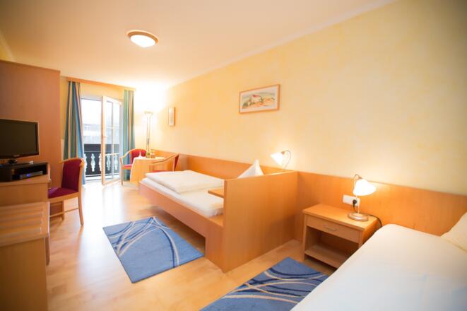 Zweibettzimmer Pension Maria Theresa