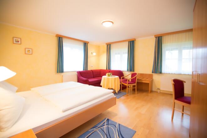 Mehrbettzimmer Pension Maria Theresa