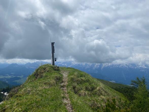 Hochwieskopf Gipfel