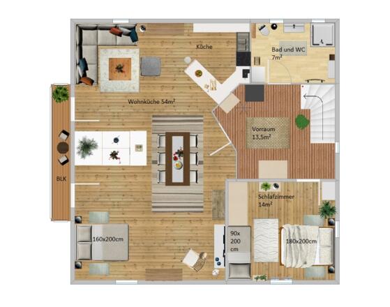 Apartment \&quot;Mein Honig\&quot;