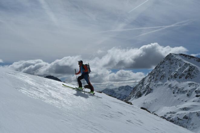 Anstieg zum Mittl. Maurerkeeskopf