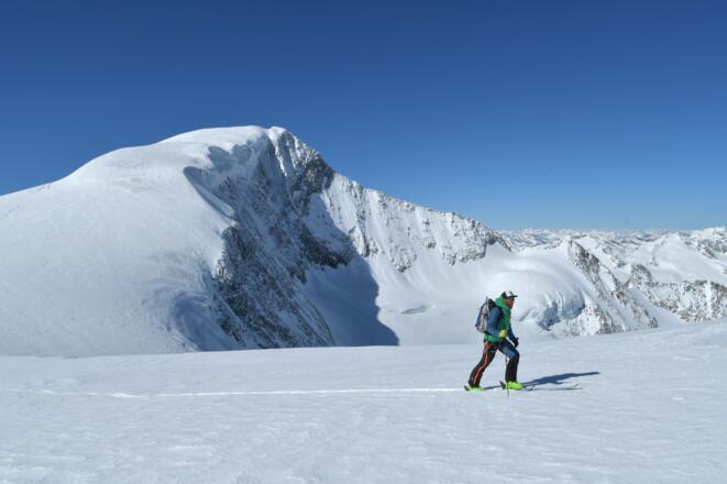 Kleinvenediger, Blick auf Großvenediger