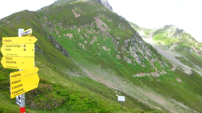 weiter am Alpinsteig