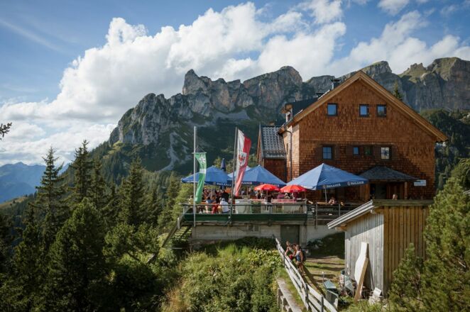 Erfurter Hütte