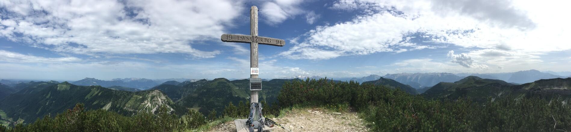 Gennerhorn Gipfelpanorama