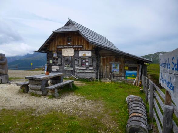 Eisentalhöhe auf der Nockalmstraße (2042 m). Z11