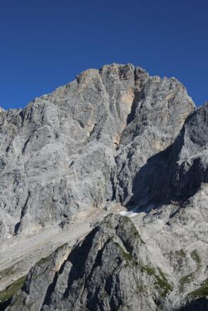 Weg unterhalb der Südwand