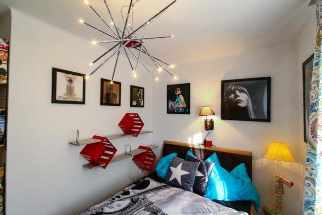 Schlafzimmer