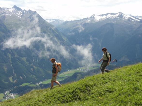 Blick ins Salzachtal